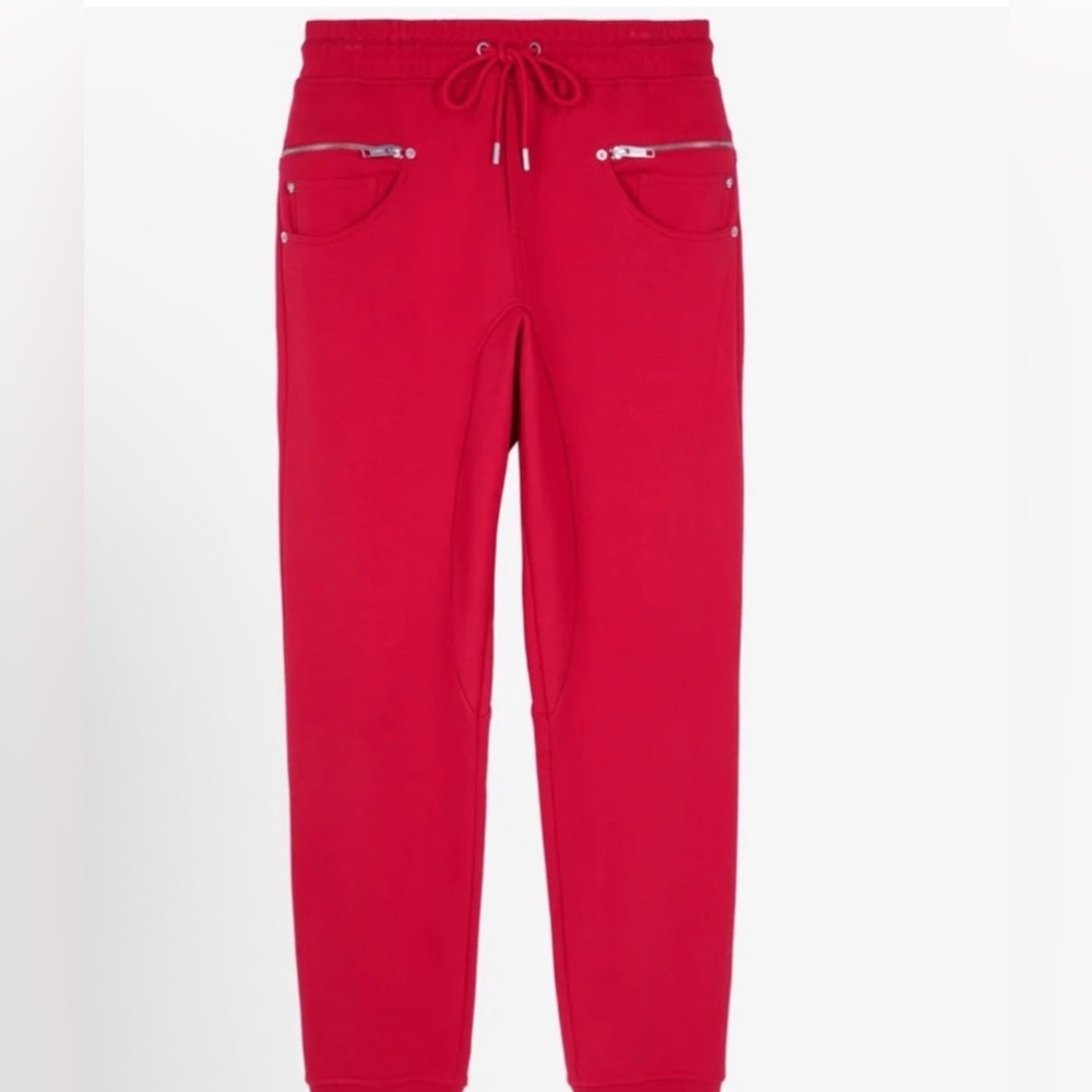The Kooples Cotton Zip Sweatshirt/Sweatpants Outfit - Picture 15 of 17